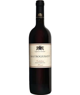 MASTROGIURATO Calabria Rosso IGT 2012 Caparra e Siciliani