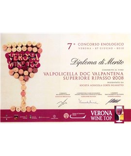 Valpolicella Ripasso Superiore Valpantena DOC Acini Ameni 2015 Corte Figaretto