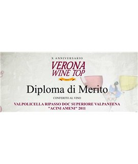 Valpolicella Ripasso Superiore Valpantena DOC Acini Ameni 2015 Corte Figaretto
