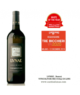 Vermentino Colli di Luni Etichetta NERA DOC Cantine Lunae Bosoni