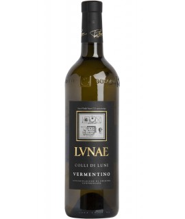 Vermentino Colli di Luni Etichetta NERA DOC Cantine Lunae Bosoni