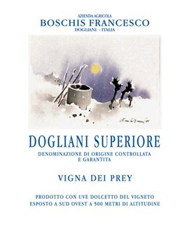 Dogliani Superiore DOCG Vigna dei Prey 2015 Boschis Francesco