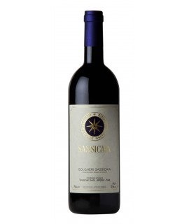 Supertoskan SASSICAIA Bolgheri DOC Tenuta San Guido
