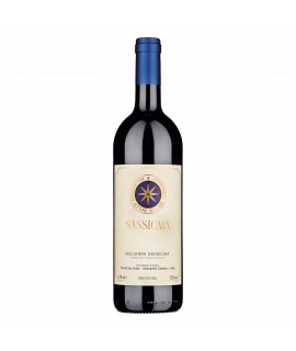 Supertoskan SASSICAIA Bolgheri DOC Tenuta San Guido