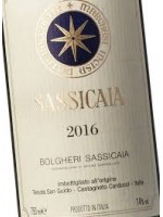 Supertoskan SASSICAIA Bolgheri DOC Tenuta San Guido