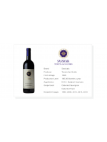 Supertoskan SASSICAIA Bolgheri DOC Tenuta San Guido