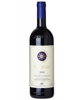 Supertoskan SASSICAIA Bolgheri DOC Tenuta San Guido