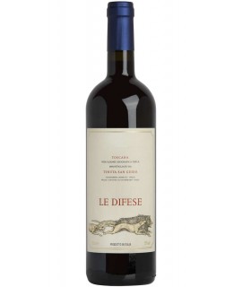 Supertoskan LE DIFESE Bolgheri DOC Tenuta San Guido