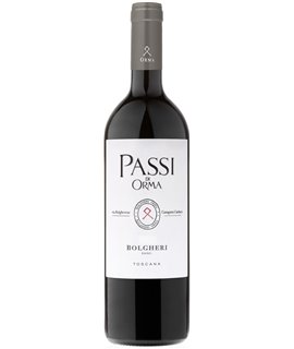 Supertoskan Passi di Orma Bolgheri DOC 2015 Tenuta Sette Ponti