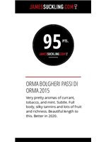 Supertoskan Passi di Orma Bolgheri DOC 2015 Tenuta Sette Ponti