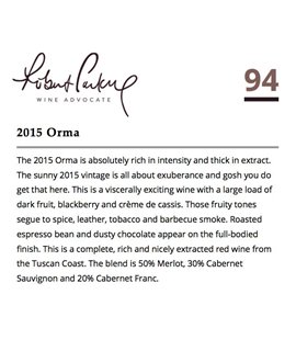 Supertoskan Passi di Orma Bolgheri DOC 2015 Tenuta Sette Ponti