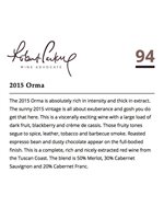 Supertoskan Passi di Orma Bolgheri DOC 2015 Tenuta Sette Ponti