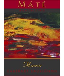 Cabernet Sauvignon Máté Sant'Antimo DOC Mania 2009 Ferenc Mate