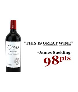 Supertoskan ORMA Toscana IGT 2014 Tenuta Sette Ponti