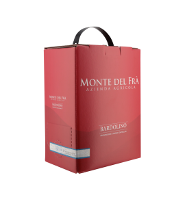 Bardolino DOC Bag in Box 3L Monte del Fra