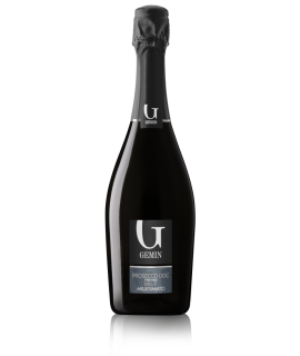 Prosecco Millesimato Treviso DOC BRUT Gemin - zestaw 6 butelek