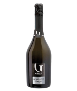 Prosecco Millesimato Treviso DOC EXTRA DRY Gemin - zestaw 6 butelek