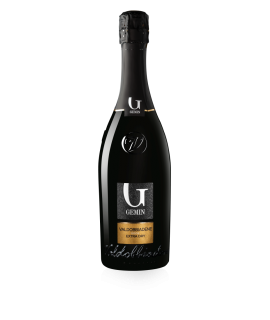 Valdobbiadene Prosecco Superiore DOCG Extra Dry Gemin - zestaw 6 butelek