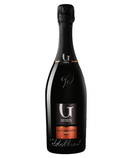 Valdobbiadene Prosecco Superiore DOCG BRUT Gemin - zestaw 6 butelek