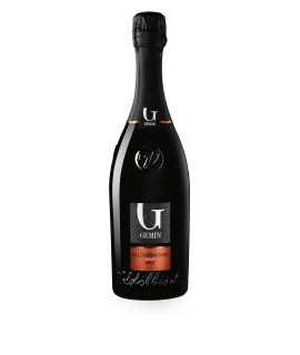 Valdobbiadene Prosecco Superiore DOCG BRUT Gemin - zestaw 6 butelek