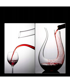 Elegancki dekanter karafka VINOTECA do dekantacji win 1200ml
