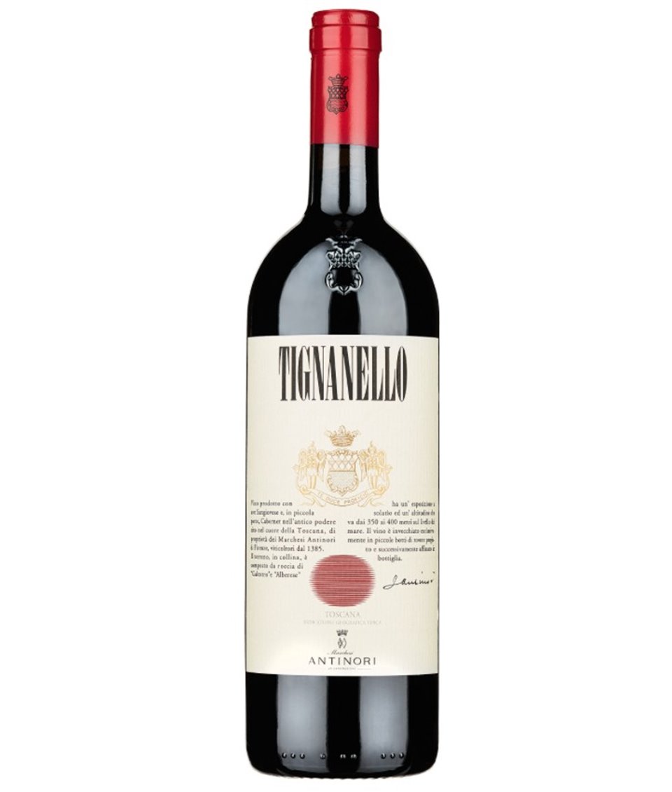 Supertoskan TIGNANELLO IGT 2014 Antinori