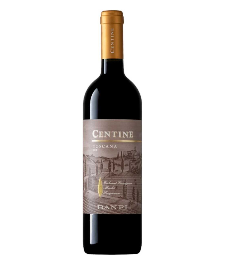 Supertoskan Centine Rosso Toscana IGT Banfi